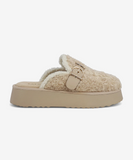 Mia Sugary Mule Natural