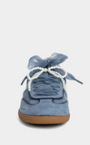 Shushop Sophie Suede Sneaker Blue
