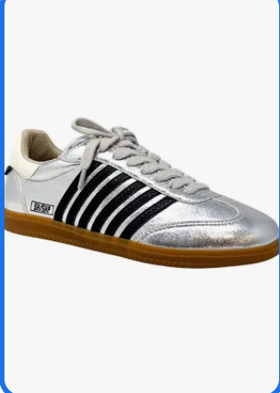Shushop Stevie Sneaker Silver