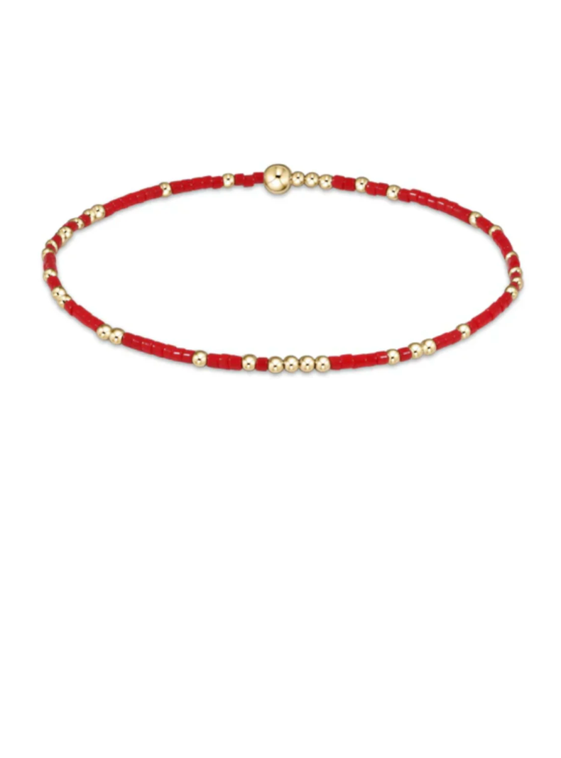 E Newton Hope Unwritten Bright Red (various sizes)