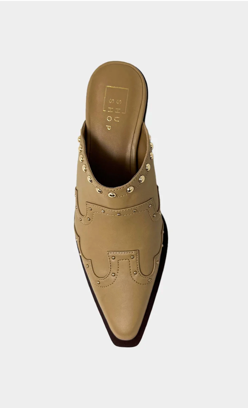 Shushop Thalia Western Slide Nude