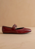 Soho Ballet Flat Wine