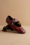 Soho Ballet Flat Wine