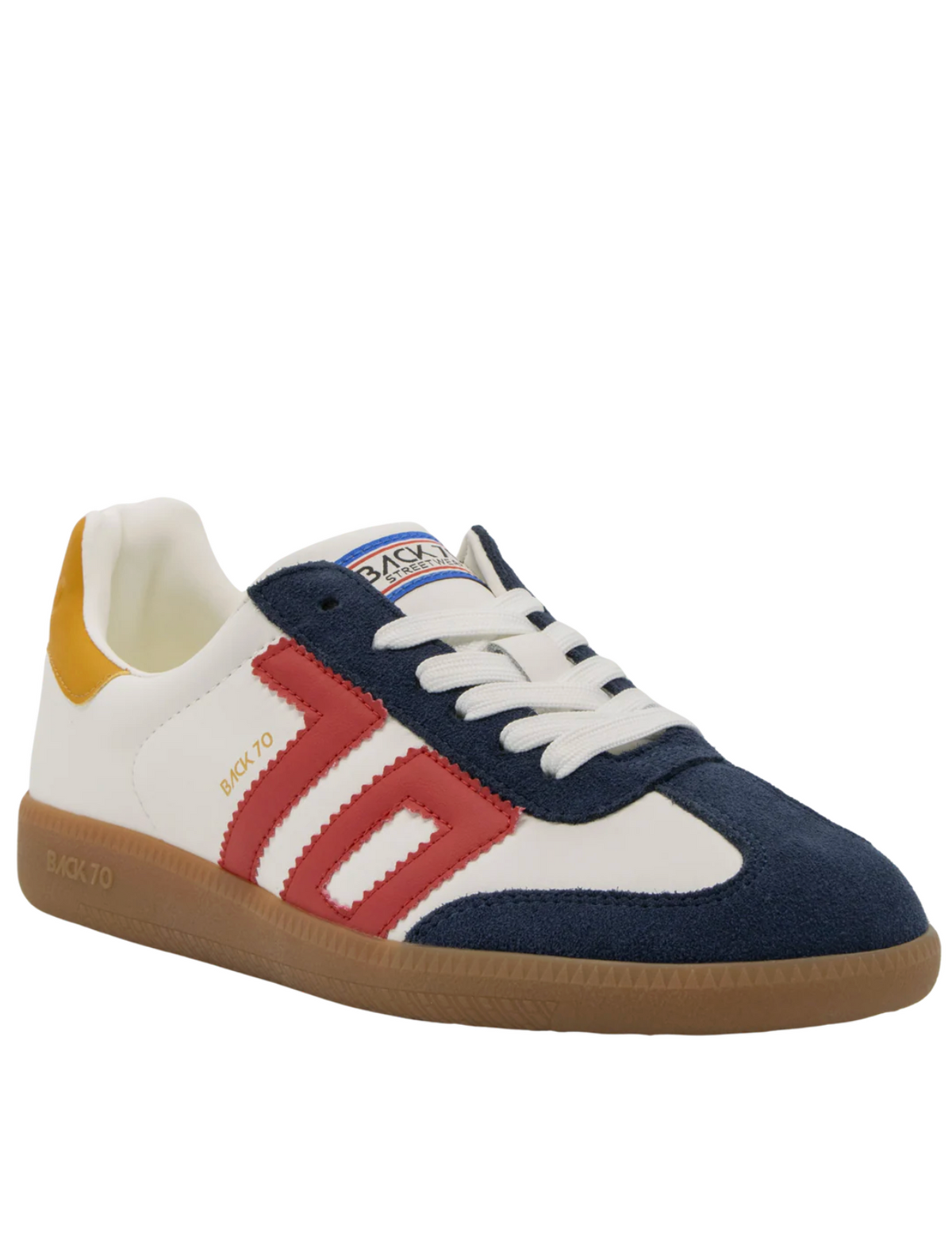 Back 70 Cloud White Blue Red