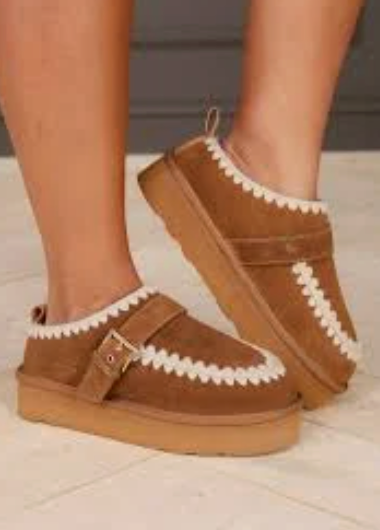 Vintage Havana Close Chestnut Suede