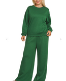 Plus Skylar Scuba Round Neck Set (various colors)