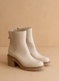 Megan Chelsea Boot Light Grey