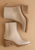 Megan Chelsea Boot Light Grey