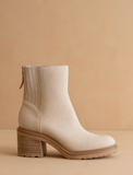 Megan Chelsea Boot Light Grey
