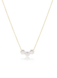 E Newton 16" Necklace Gold Joy Pearl