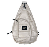 Lulu Mac Puffer Sling Bag