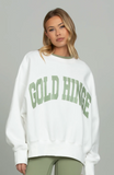 Gold Hinge Matcha GH Wide Arm Sweatshirt