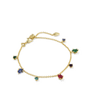 Kendra Scott Cailin Delicate Chain Bracelet Multi Mix