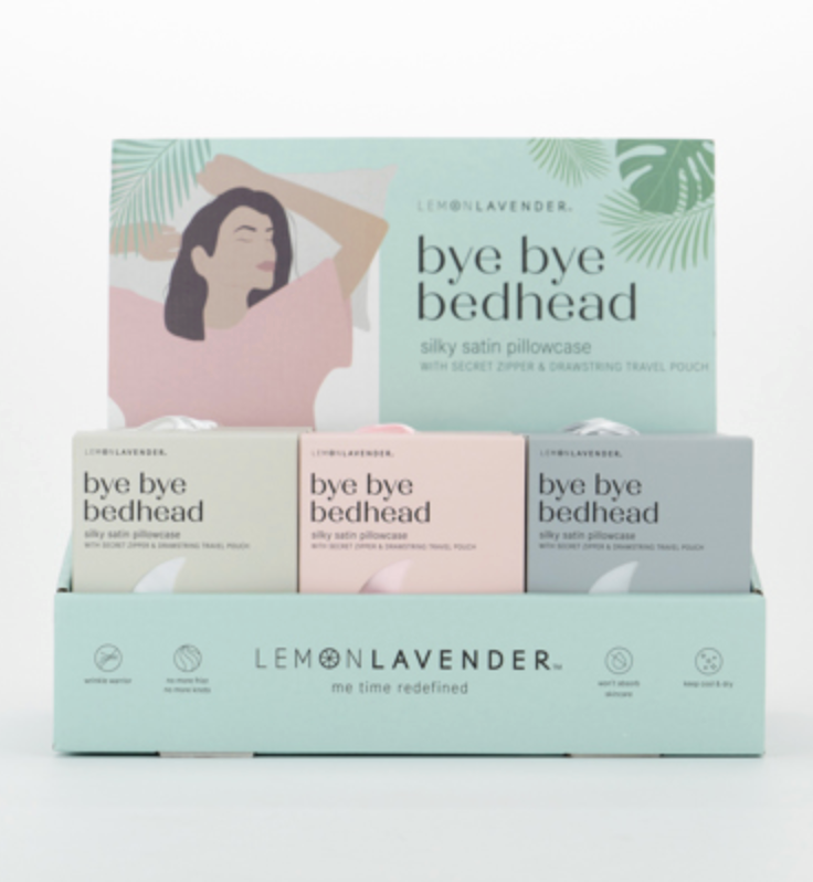 Bye Bye Bedhead Pillowcase