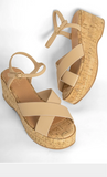 Shu Shop Indiana Sandal Nude