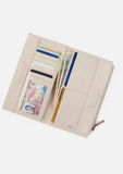 Hobo Jill Large Bifold Wallet Pale Flax