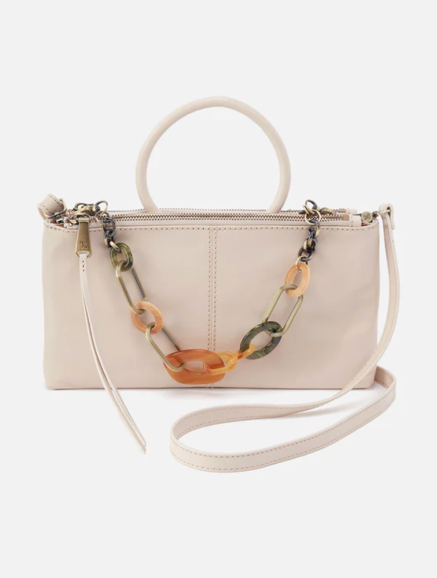 Hobo Sable Crossbody Pale Flax
