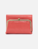 Hobo Robin Compact Wallet Pink Mirage