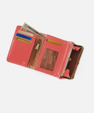 Hobo Robin Compact Wallet Pink Mirage