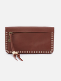 Hobo Lumen Continental Wallet Cocoa Bean