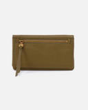 Hobo Lumen Continental Wallet Sunlit Sage