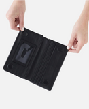 Hobo Lumen Continental Wallet Black