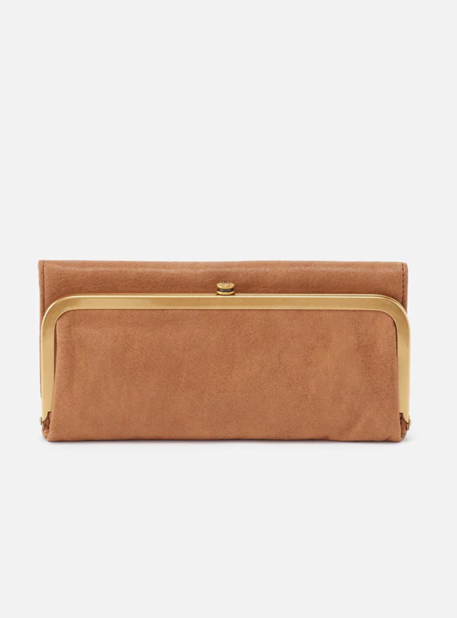Hobo Rachel Continental Wallet Whiskey