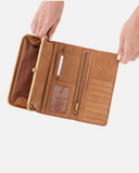 Hobo Rachel Continental Wallet Whiskey