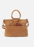 Hobo Sheila Medium Satchel Whiskey