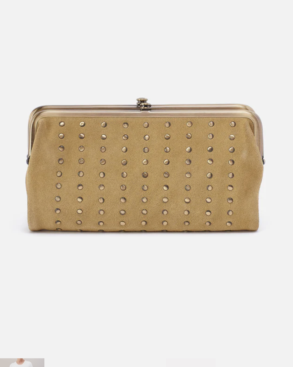 Hobo Lauren Clutch Wallet Twilight Fern
