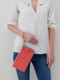 Hobo Evolve Wristlet Pink Mirage