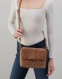 Hobo Austin Flap Crossbody Timber Brown