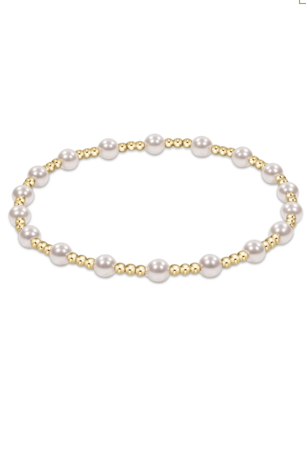 E Newton Sincerity Pearl Bracelet