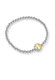 Kendra Scott Softball Stretch Bracelet Silver