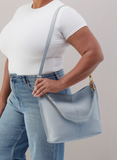 Hobo Pier Shoulder Bag Indigo Cloud