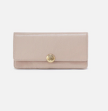 Hobo Hutton Large Wallet Stone Gloss