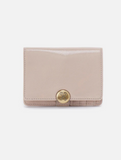 Hobo Hutton Small Wallet Stone Gloss