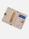 Hobo Hutton Small Wallet Stone Gloss