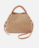 Hobo Darling Small Satchel Meadow Woven Straw
