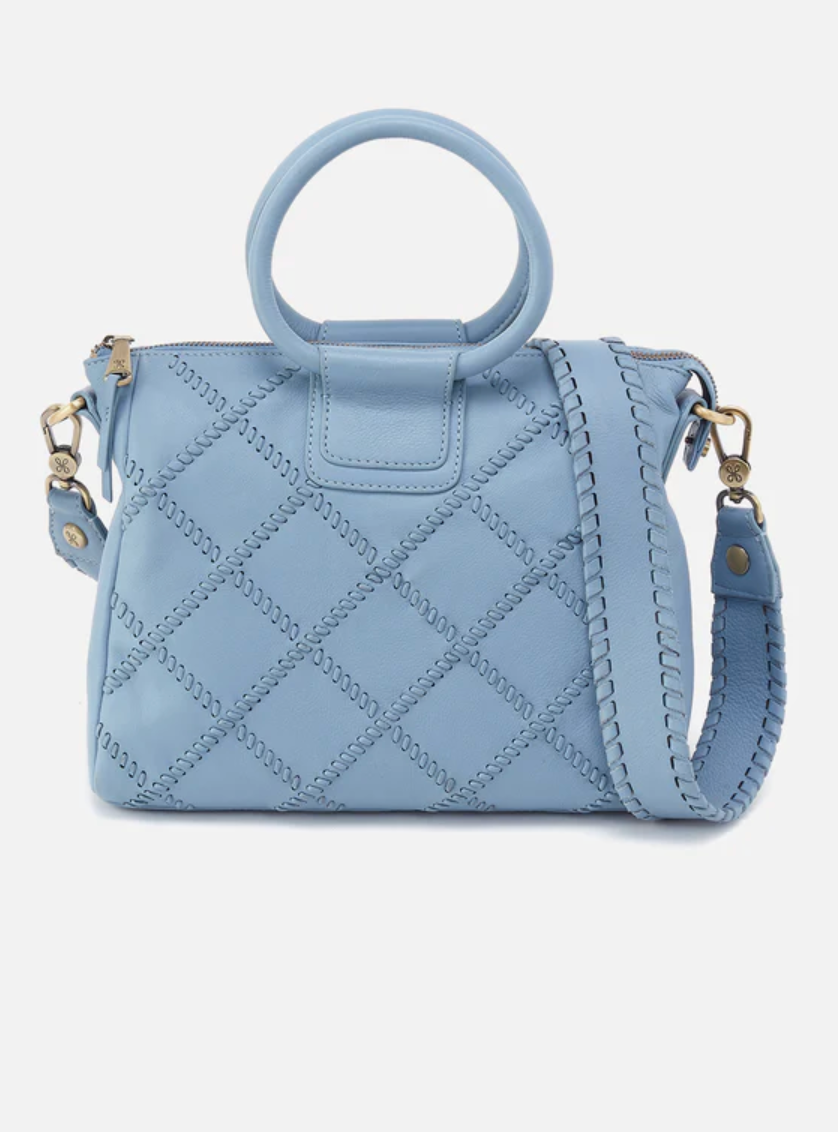 Hobo Sheila Medium Satchel Bluebell