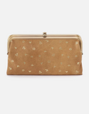 Hobo Lauren Clutch Wallet Whiskey