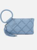 Hobo Sable Wristlet Bluebell