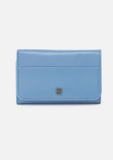 Hobo Jill Trifold Wallet Faded Denim