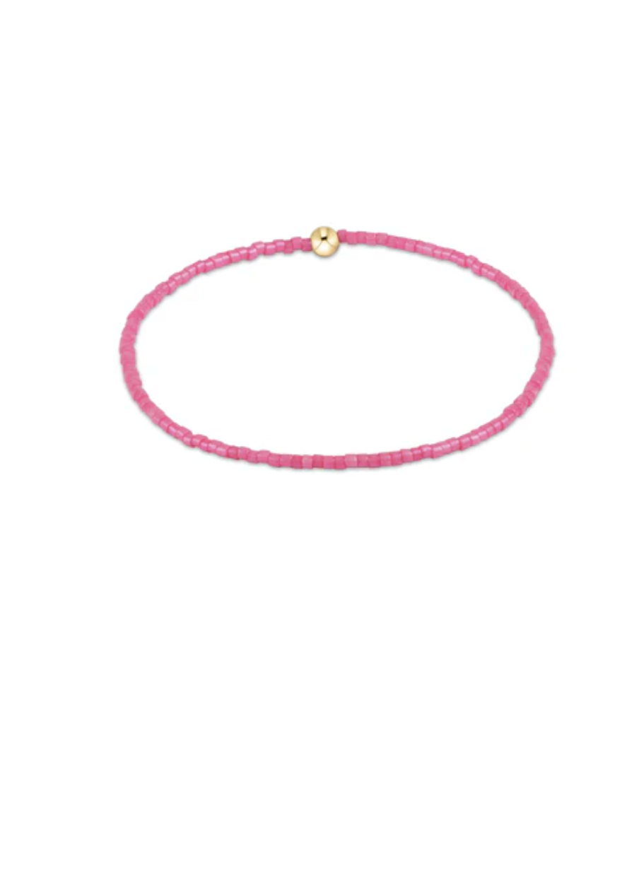 E Newton Hope Classic Bracelet Bubblegum