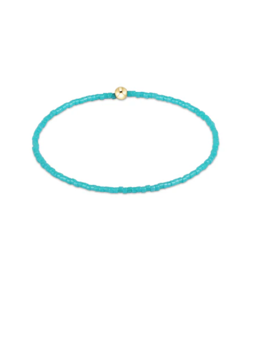 E Newton Hope Classic Bracelet Turquoise