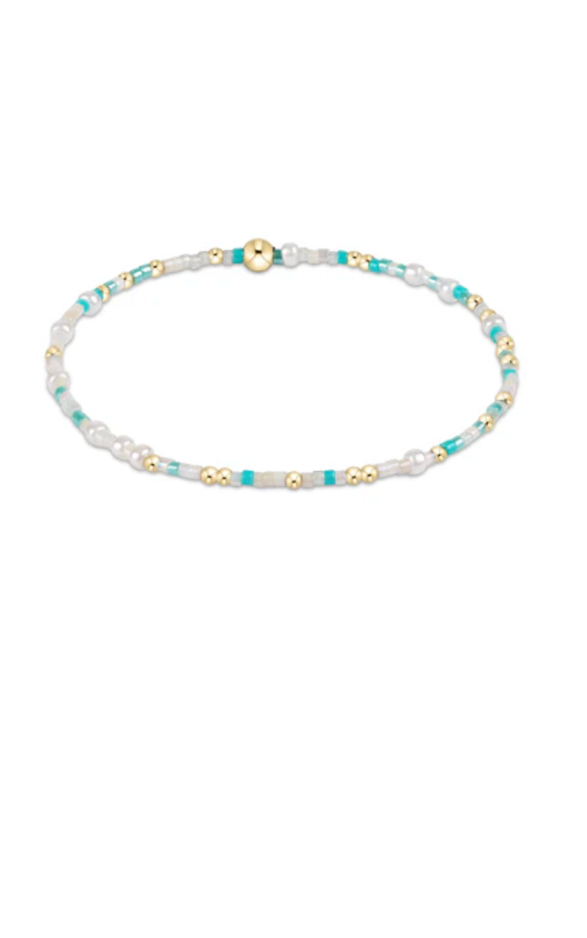 E Newton Hope Unwritten Bracelet Turq It Real Good
