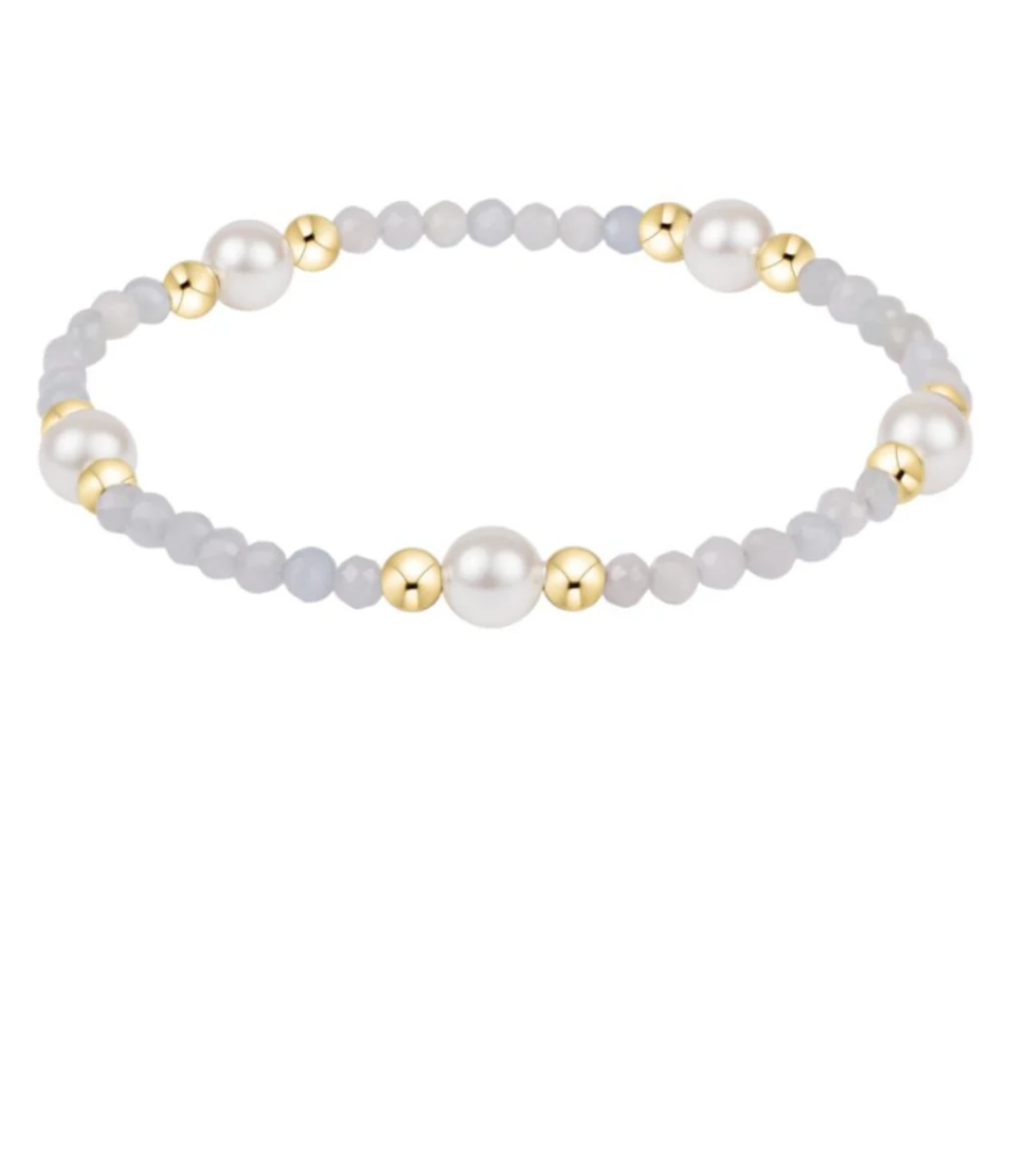 E Newton Purpose Pearl 6mm Gem Aqua