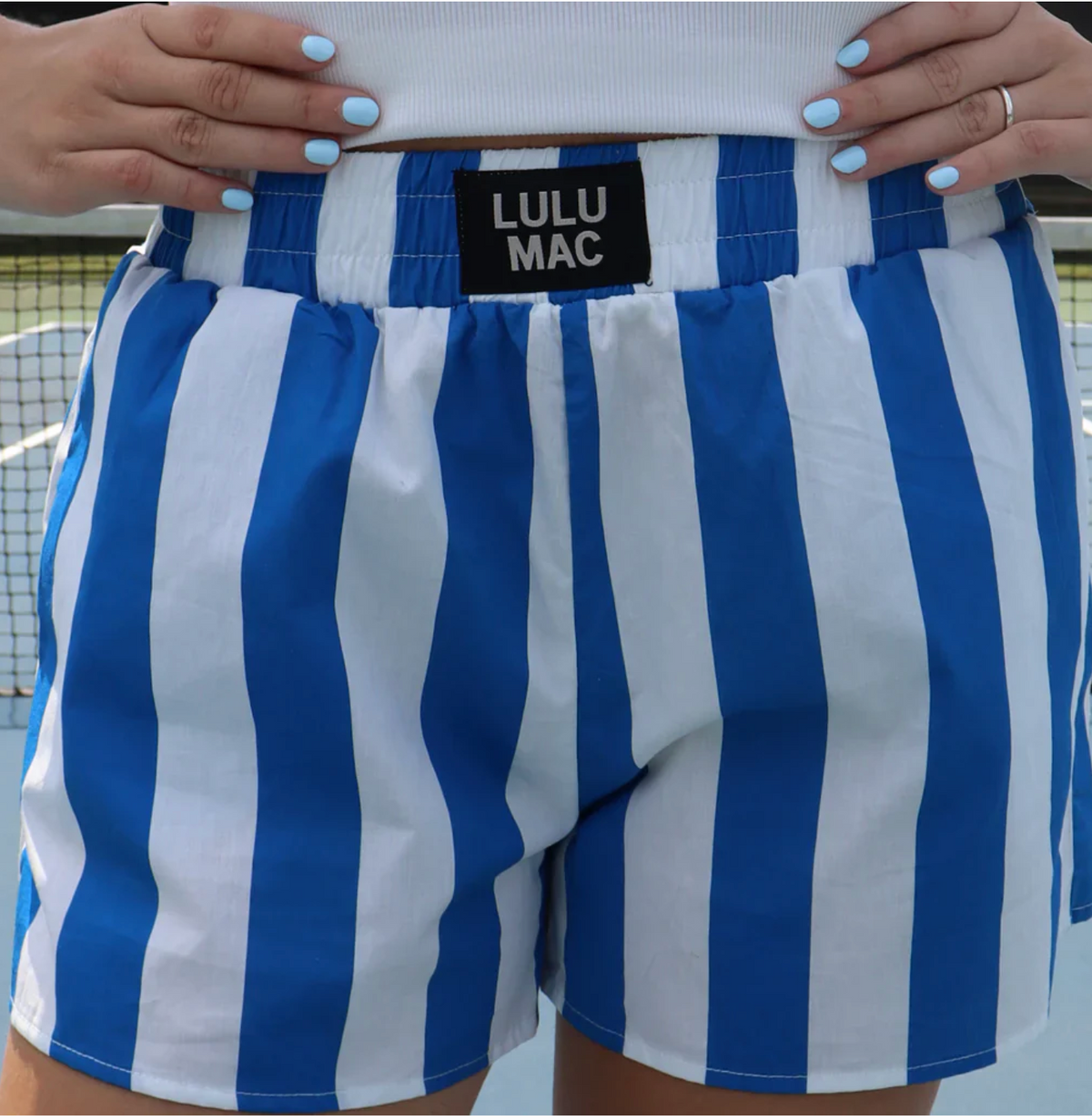 Lulu Mac Darby Boxer Short Royal