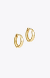 E Newton Huggie Gold .5" Hoop