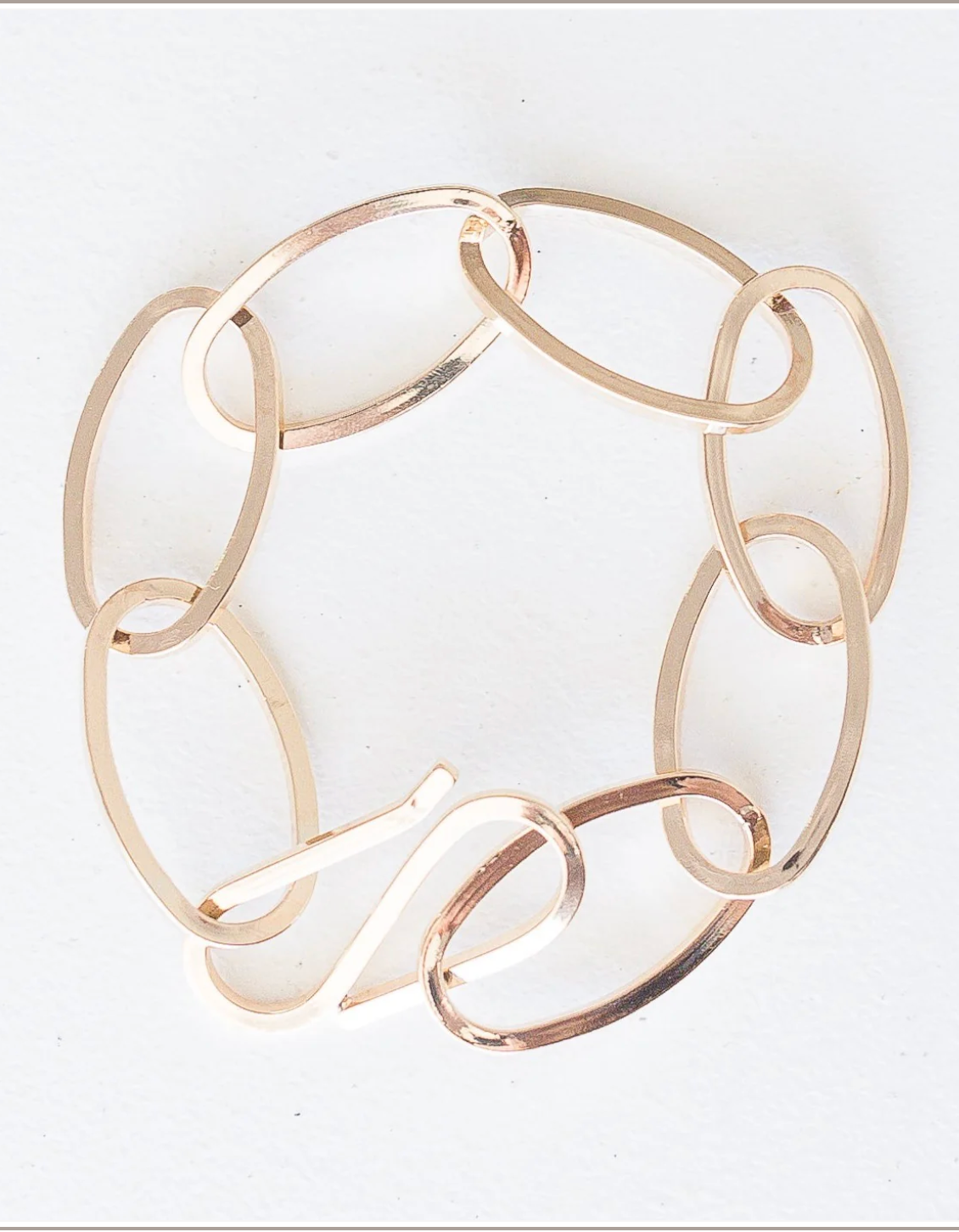 Leslie Curtis Sandra Bracelet Gold
